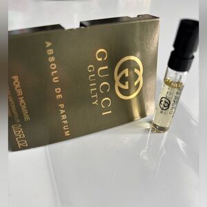 NEW Gucci Guilty Absolu sample vial